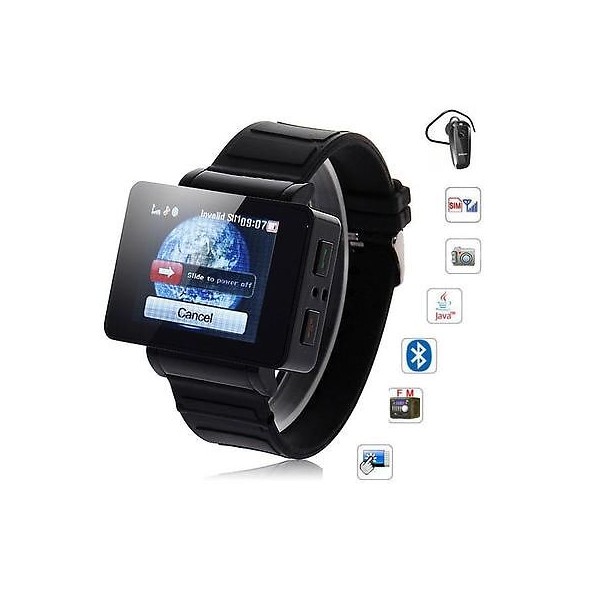 watch phone touch screen